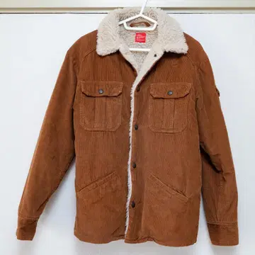 Batten Sportswear 보아 자켓 XS 브라운