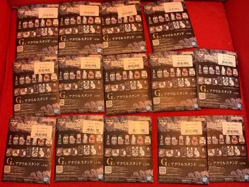 제일복권 데스노트 아크릴 스탠드 컴프 세트