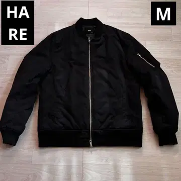 HARE MA-1 플라이트 자켓 M
