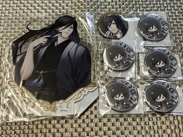 잘생긴 남자 빌런 빅토르 아크릴 블록 빅 아크릴 스탠드 캔뱃지