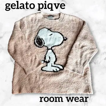 젤라또피케 젤라피케 스누피 콜라보 룸웨어 파자마.