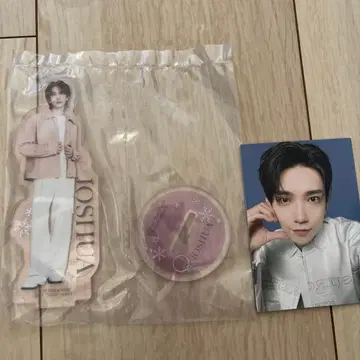 조슈아 아크릴 스탠드 포토 카드 세트