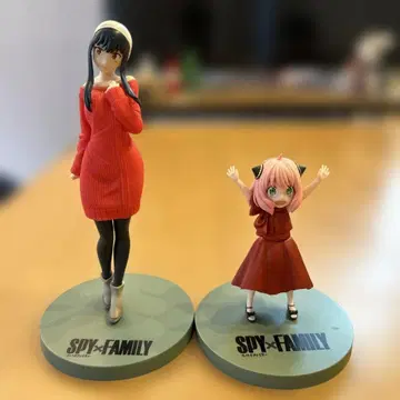SPY x FAMILY 아냐 요르 피규어 세트
