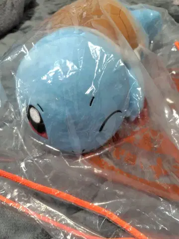 메챠모후굿토 봉제 인형 꼬부기 포켓몬 반다이