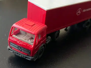 Wiking MB1626 사토르 트레일러 1/87