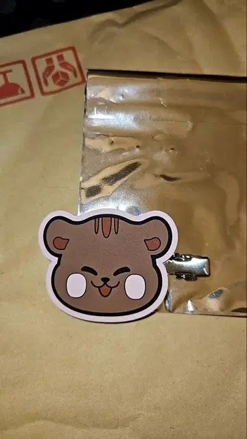 미사용 새상품 ONEUS FAN Concert 헤어핀 서호