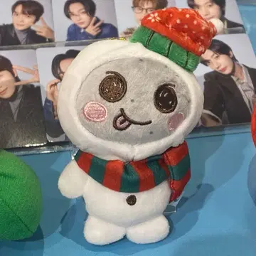 RIIZE 109 POPUP 마스코트 키링 봉제 인형 은석