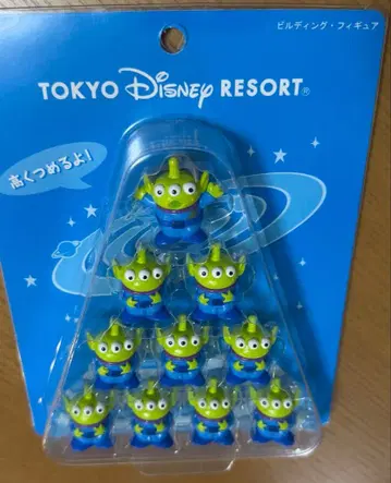 디즈니 리조트 빌딩 피규어