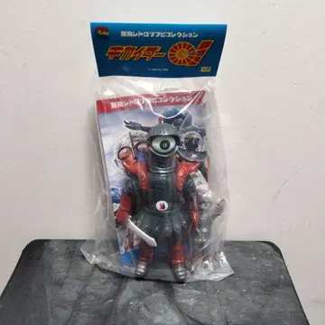 도에이 레트로 소프트 비닐 컬렉션 키카이다 피규어 미개봉