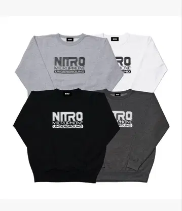 NITOROMicrophoneunderground 블랙 트레이닝복 M