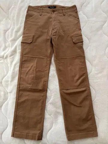 TABLOID NEWS 브라운 카고 팬츠 사이즈 M