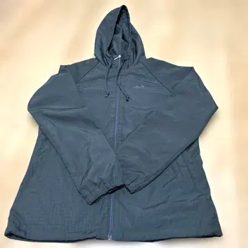 새상품급 엘레쎄 그레이 후드티 긴팔 M 사이즈 지퍼 스포츠