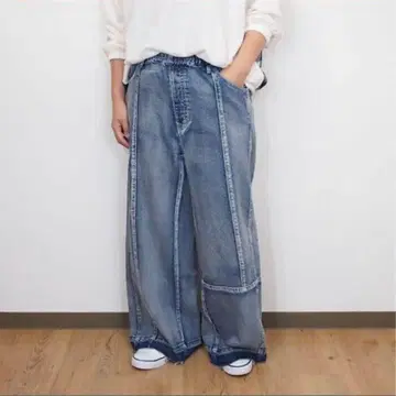 코토포네 핸드 더 이지 데님 팬츠 F