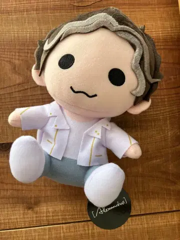 [ 새상품 ] [ALEXANDROS] 앉은 봉제 인형