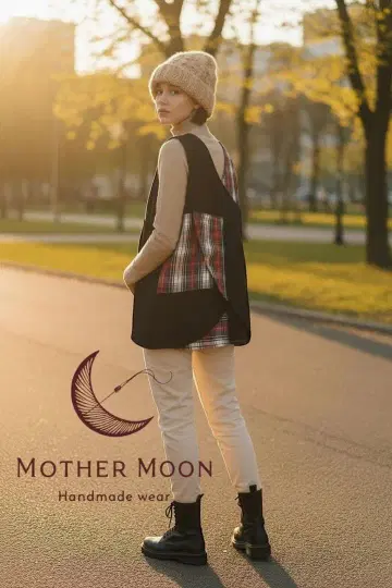 핸드메이드 울 패치 백 크로스 베스트