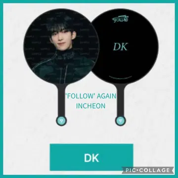 세븐틴 [ FOLLOW AGAIN TO INCHEON ] 부채 DK 도겸