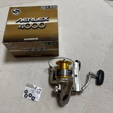 SHIMANO AERLEX 4000 스피닝 릴