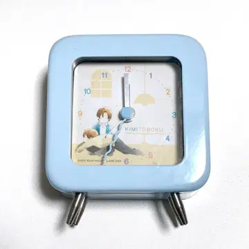 너와 나. 호리타 키이치 시계 탁상시계 코믹스 레어 인테리어 시계 기능