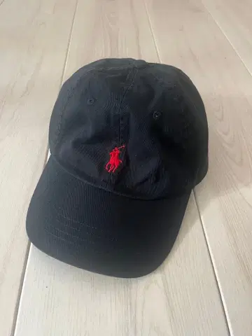 POLO 블랙 캡