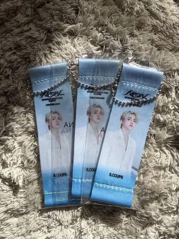 S.Coups 키링 3개 세트