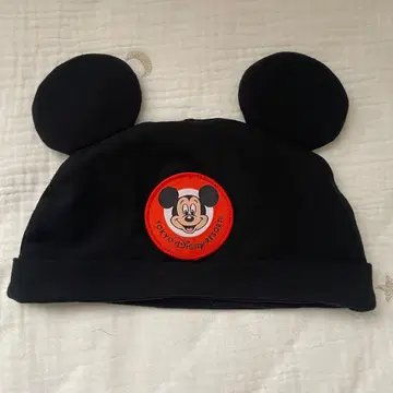[ 새상품급 ] 디즈니 모자 미키 귀달린 어린이 키즈