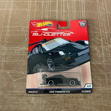 Hot Wheels RWB PORSCHE 930 4/5