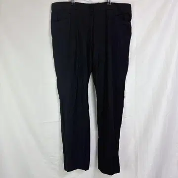 슬랙스 스트레이트 팬츠 블랙 오피스 캐주얼 무지 심플