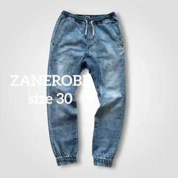 1661 ZANEROBE 제인 로브 조거 데님 팬츠 30