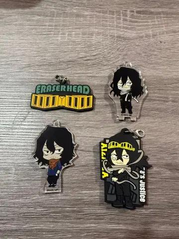 히로아카 이레이저 헤드 굿즈