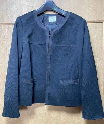 자유구 자켓 사이즈 44 블랙