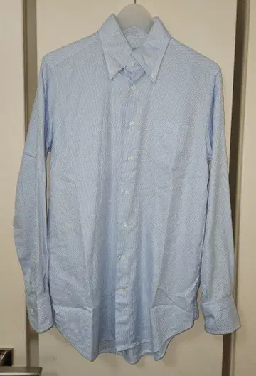 바니스뉴욕/긴팔 셔츠/블루 L