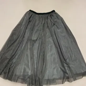 23구 샤샤 스커트 롱 스커트 36