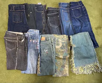여성용 데님 묶음 판매