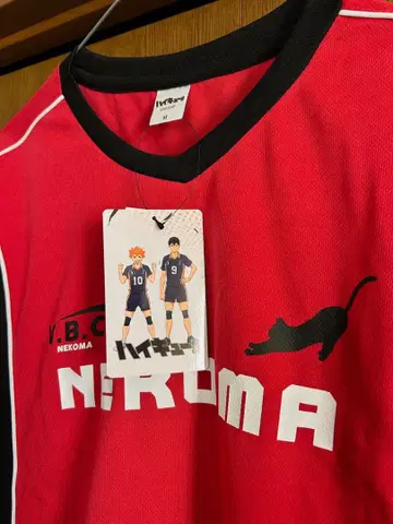 [ 네코마 고교 ] 하이큐!! 유니폼 T셔츠