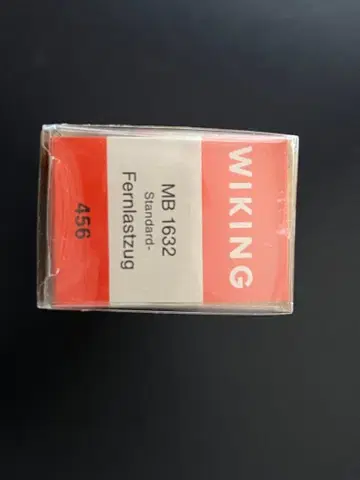 WIKING MB 1632 트레일러 1/87