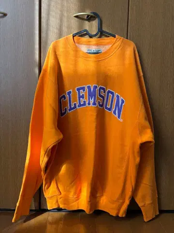 STEVE AND BARRYZ CLEMSON 빈티지 트레이닝복 L