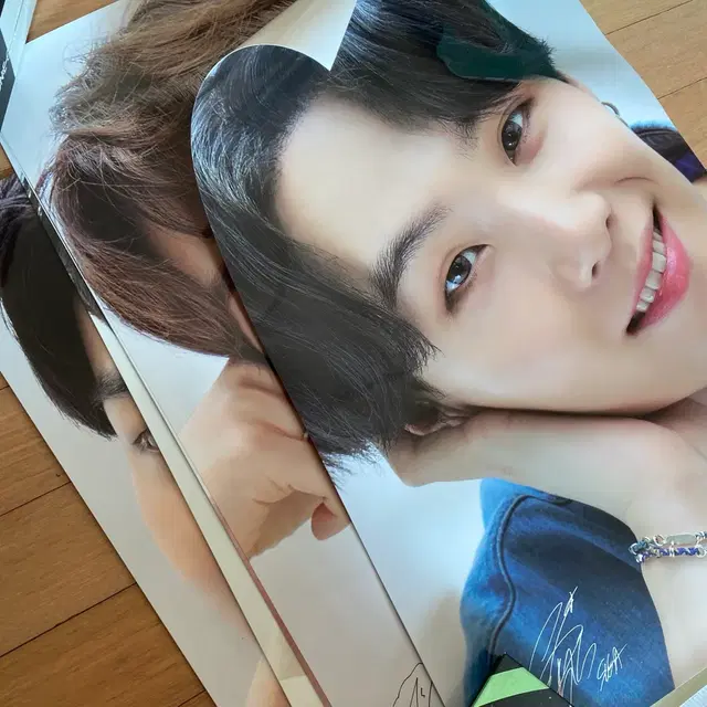 방탄소년단 bts 포스터 브로마이드 판매 (칠성사이다 퓨마 휠라 버터)