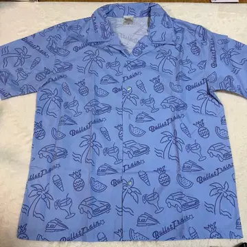 초특급 카이 2018 summer Box 알로하 셔츠 오가사와라 카이