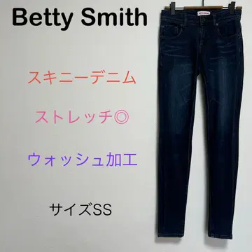 Betty Smith 스키니 데님 스트레치 워시 가공 사이즈 SS