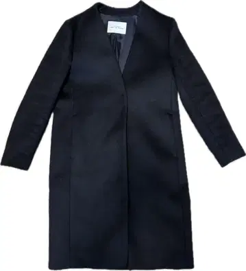 그린 레이블 릴랙싱 체스터 코트 네이비