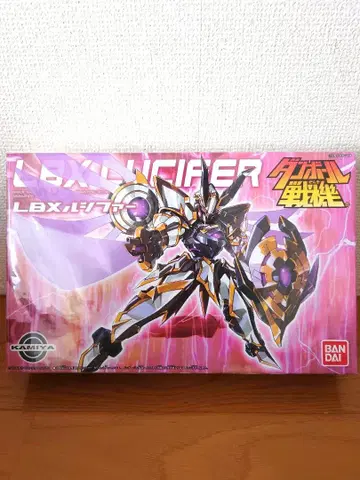 [ 새상품 미조립 ] 골판지 전기 LBX 루시퍼