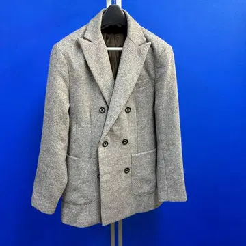 1piu1ugual3 RELAX 더블 브레스트 테일러드 자켓 L