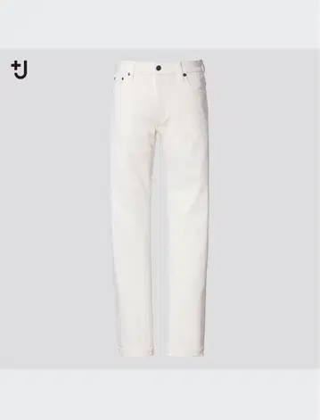 유니클로 +J 슬림핏 스트레이트 청바지 허리 78.5cm