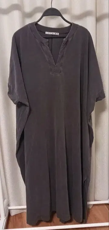 SHENERY 그레이 티셔츠 원피스 사이즈 F