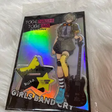 걸즈밴드크라이 걸클라 루파 중국 한정판 2주년 아크릴 스탠드