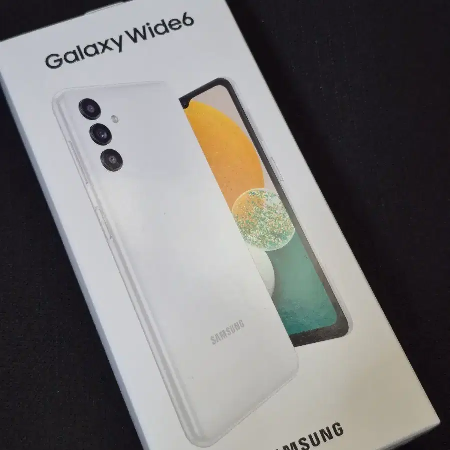 128G Samsung ホワイト スマートフォン 本体　WIDE6 Sealed] Samsung Galaxy Wide6 5G 128GB White | Bunjang Global