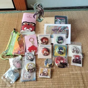 원신 캐릭터 굿즈 세트