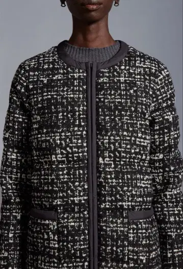 Moncler 다운 코트 트위드