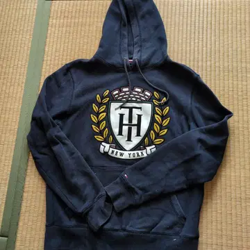 TOMMY HILFIGER 네이비 후드티 L 사이즈