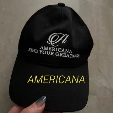 AMERICANA 캡